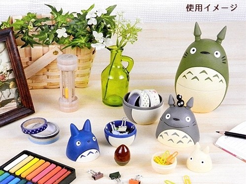 日本橡子共和國龍貓主題玩具系列