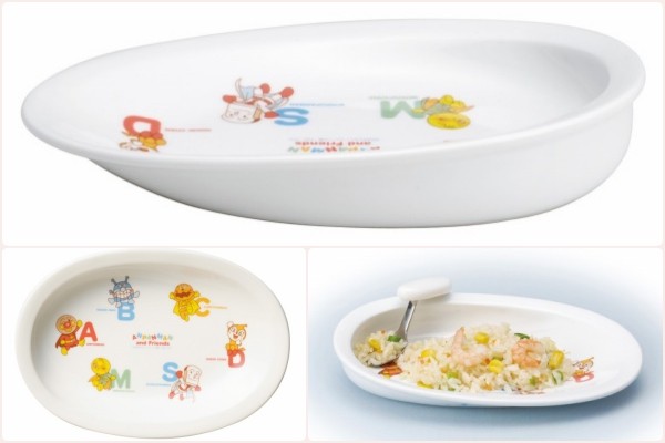 日本【金正陶器】磁製角色餐具系列