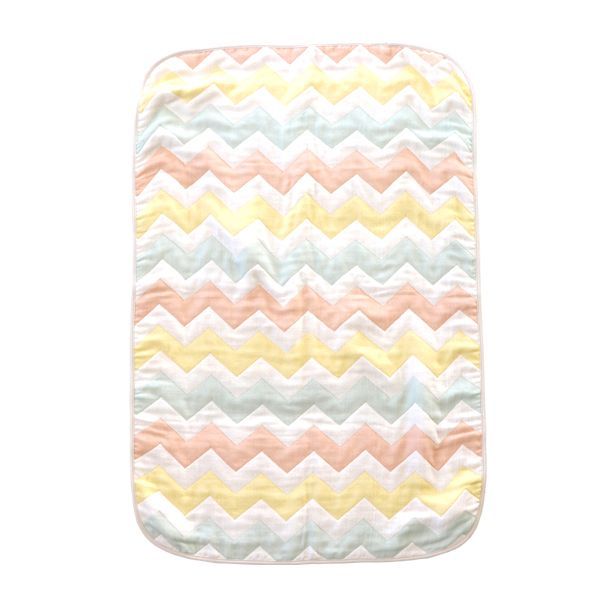 cocodesica - Sandesica - 日本製蓬鬆六重紗-萬用毯-西洋梨 (100×70cm)