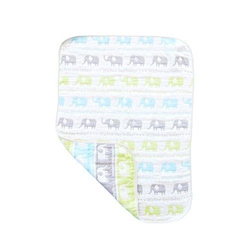 ?COCODESICA 日本製六層紗毯子：大象