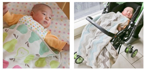 COCODESICA  日本製六層紗毯子