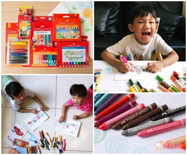 【德國輝柏 FABER-CASTELL】色鉛筆 / 蠟筆 / 彩色筆✿多樣明星美術用品75折✎✎
