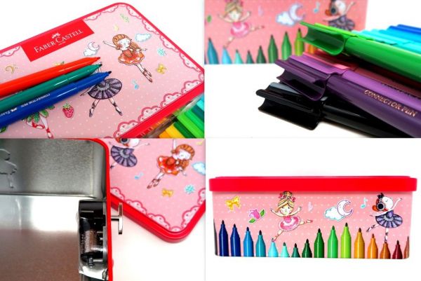 【德國輝柏 FABER-CASTELL】色鉛筆 / 蠟筆 / 彩色筆✿多樣明星美術用品75折✎✎