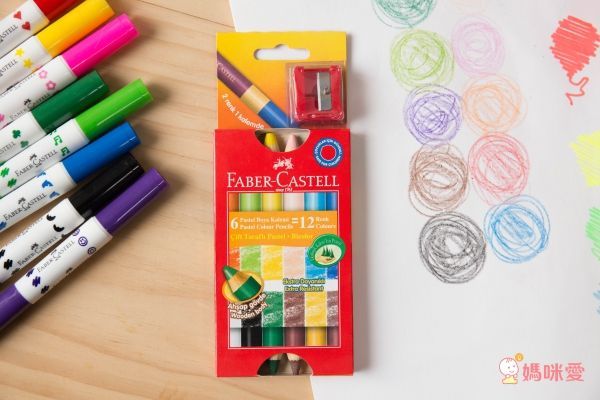 【德國輝柏 FABER-CASTELL】色鉛筆 / 蠟筆 / 彩色筆✿多樣明星美術用品75折✎✎
