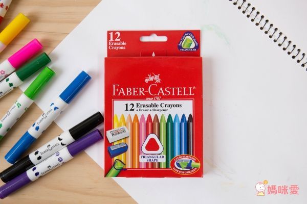 【德國輝柏 FABER-CASTELL】色鉛筆 / 蠟筆 / 彩色筆✿多樣明星美術用品75折✎✎