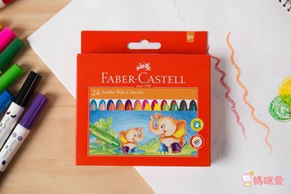 【德國輝柏 FABER-CASTELL】色鉛筆 / 蠟筆 / 彩色筆✿多樣明星美術用品75折✎✎
