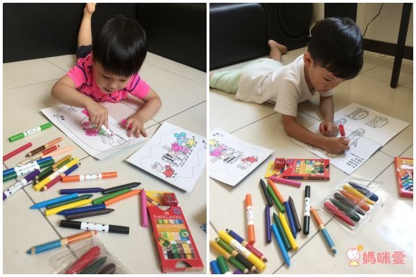 【德國輝柏 FABER-CASTELL】色鉛筆 / 蠟筆 / 彩色筆✿多樣明星美術用品75折✎✎