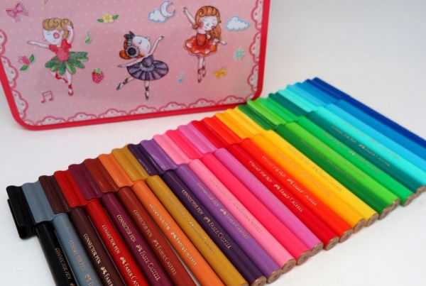 【德國輝柏 FABER-CASTELL】色鉛筆 / 蠟筆 / 彩色筆✿多樣明星美術用品75折✎✎