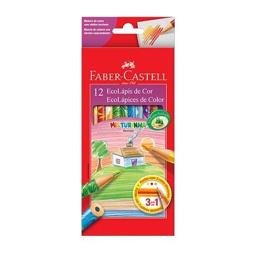 Faber-Castell 變色彩虹色鉛筆（12 色）