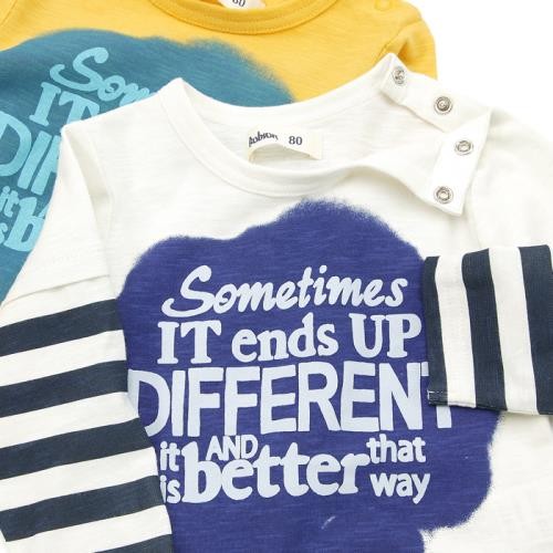 Bobson 休閒層次棉 T