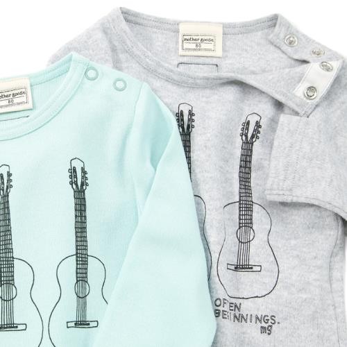 mother goose 吉他長袖棉 T