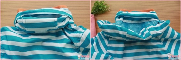 La Chiave 可收納連帽防風外套