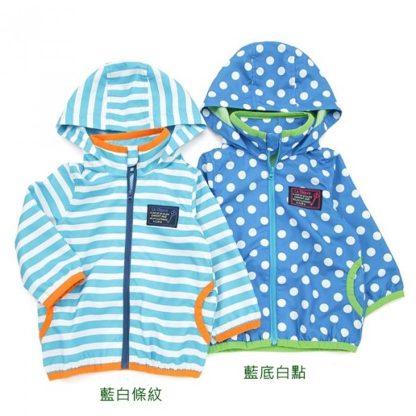 La Chiave 可收納連帽防風外套