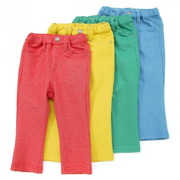 La Chiave 伸縮彈性貼腿長褲