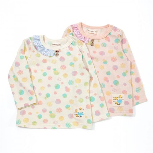 Youpi! 粉嫩泡泡棉 T