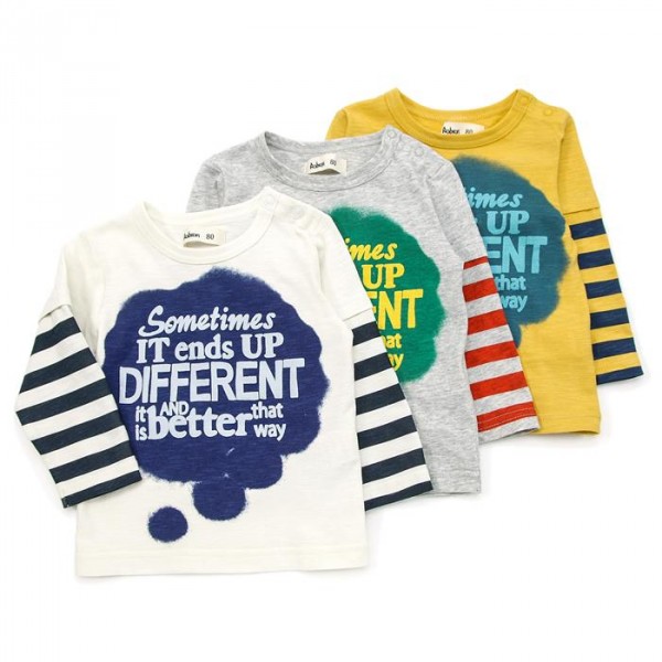 Bobson 休閒層次棉 T