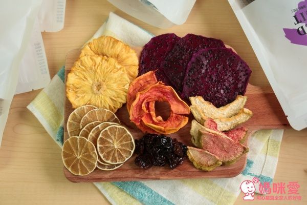 【果蒔制研所 Color Fruit】天然無添加鳳梨乾 / 火龍果乾 / 木瓜乾 / 葡萄乾 / 萊姆佐茶片