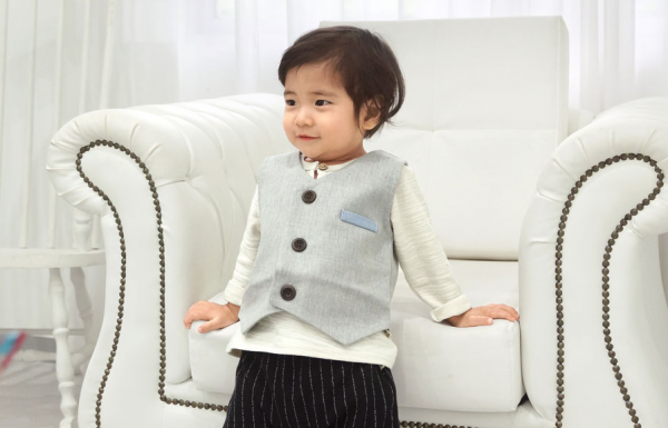 韓國 kkakkungnoriter 男女寶春裝 / 背心/ 薄長袖/ 內搭褲/ 小外套