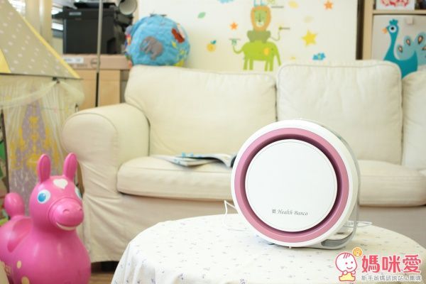 Health Banco 熊大莎莉 空氣清淨機(小漢堡) / 隨身空清機 LINEFRIENDS