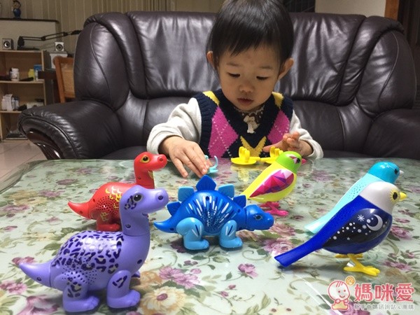 【Silverlit】知音鳥與知音恐龍