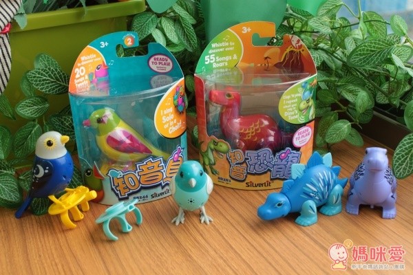 【Silverlit】知音鳥與知音恐龍