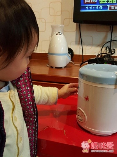 IZUMI 三人份精緻隨行電子鍋