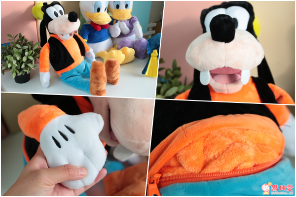 美國Zoobies玩偶毯 迪士尼玩偶