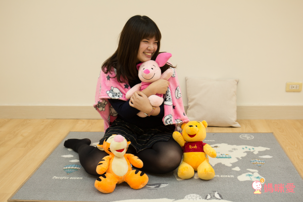 美國Zoobies玩偶毯 迪士尼玩偶