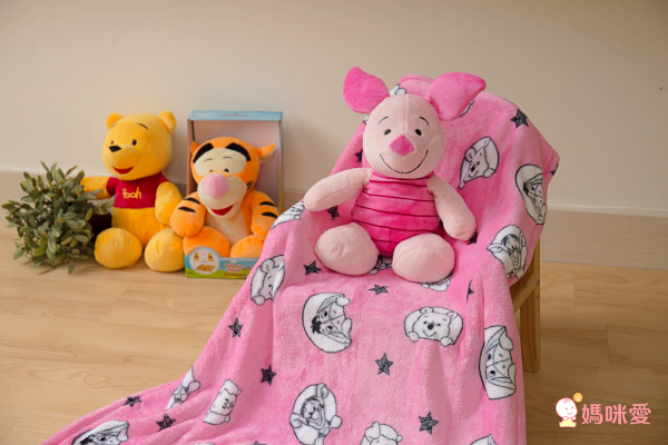 美國Zoobies玩偶毯 迪士尼玩偶