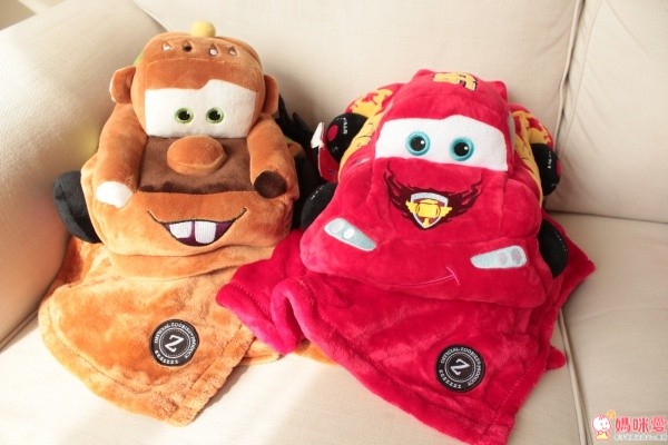 美國Zoobies玩偶毯 迪士尼玩偶