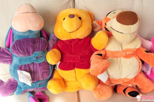 美國Zoobies玩偶毯 迪士尼玩偶