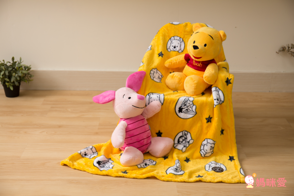 美國Zoobies玩偶毯 迪士尼玩偶