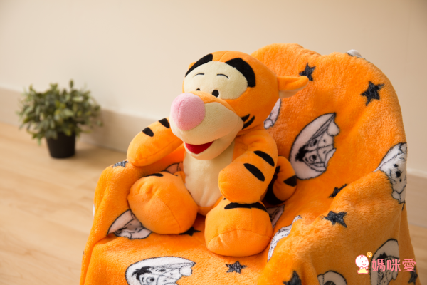 美國Zoobies玩偶毯 迪士尼玩偶