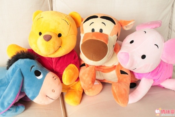 美國Zoobies玩偶毯 迪士尼玩偶