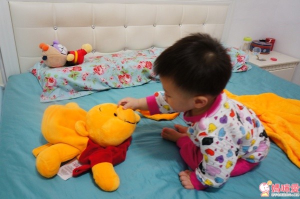 美國Zoobies玩偶毯 迪士尼玩偶