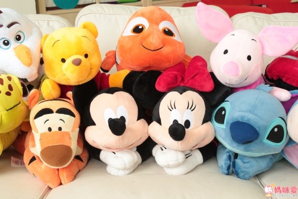 美國Zoobies玩偶毯 迪士尼玩偶