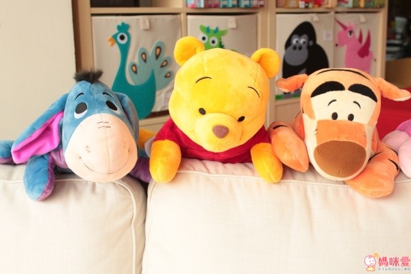 美國Zoobies玩偶毯 迪士尼玩偶