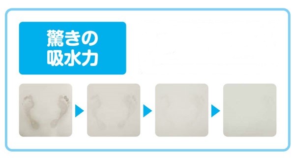 new！ HIRO 中國製硅藻土浴墊