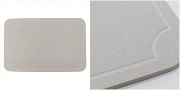 new！ HIRO 中國製硅藻土浴墊