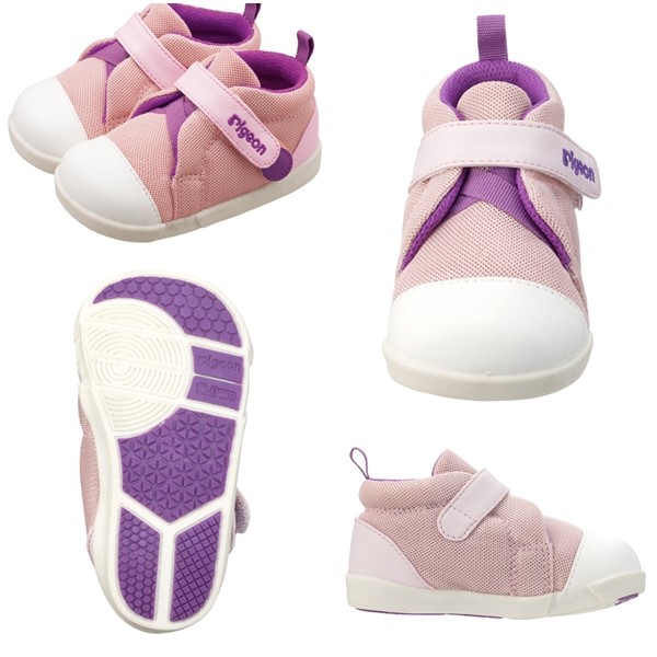 日本 Pigeon 貝親學步鞋第三階段 Step.3