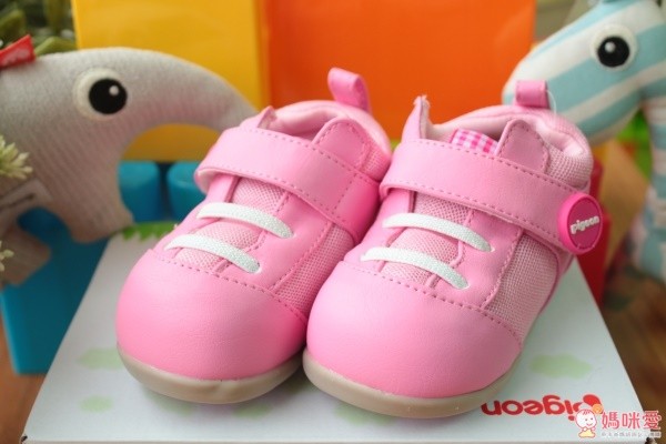 日本 Pigeon 貝親學步鞋第二階段 Step.2