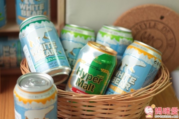 德國熊 Hyper Malt 黑麥汁 & White Bear 白麥汁