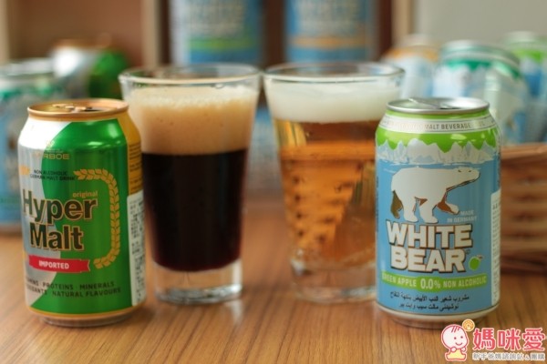 德國熊 Hyper Malt 黑麥汁 & White Bear 白麥汁
