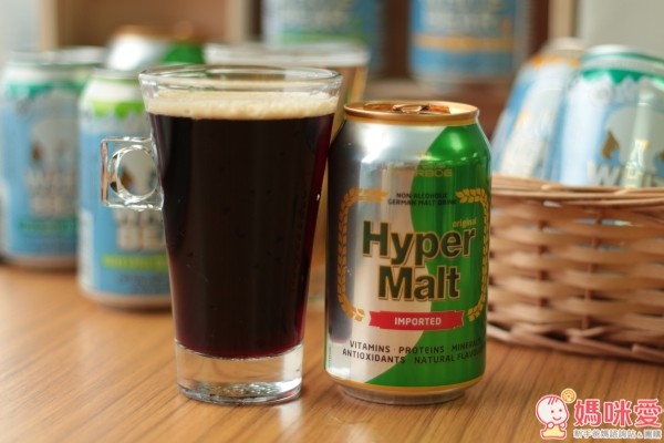 德國熊 Hyper Malt 黑麥汁 & White Bear 白麥汁