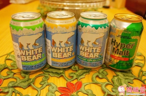 德國熊 Hyper Malt 黑麥汁 & White Bear 白麥汁