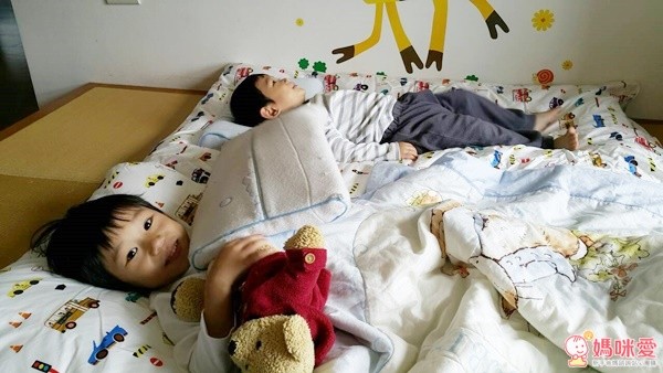 鴻宇HongYew 防蟎抗菌兒童兩用睡袋