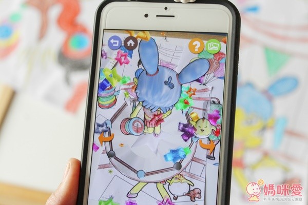 閻小妹 3D 魔幻塗鴉卡