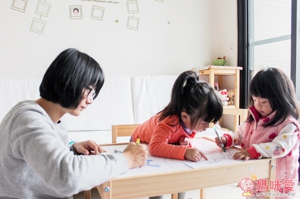 閻小妹 3D 魔幻塗鴉卡