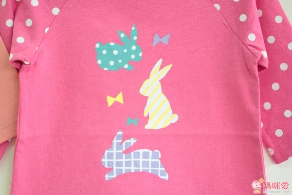 日本千趣會 吸汗快乾七分袖純棉長T恤