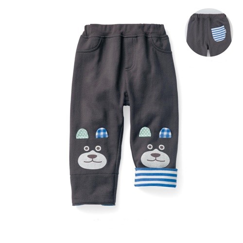 日本千趣會　動物純棉捲捲褲